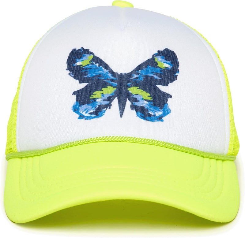 Funky Junque Premium Mesh Snapback Trucker Hat - Stylish Comfort for All - Patriotic, Humor & More - Image 1